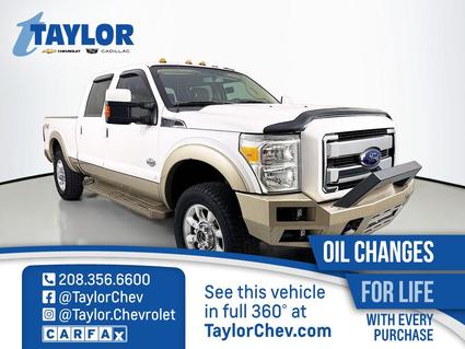 2013 Ford F-250 Rexburg ID