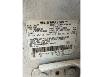 2015 Ford F-250 Fort Morgan CO