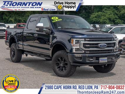 2022 Ford F-250 Red Lion PA