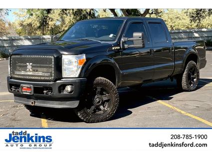 2014 Ford F-250 Blackfoot ID