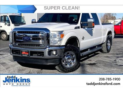 2012 Ford F-250 Blackfoot ID
