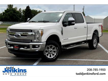 2019 Ford F-250 Blackfoot ID