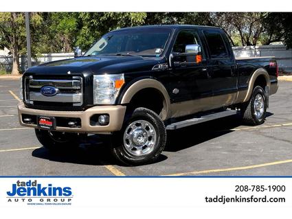 2013 Ford F-250 Blackfoot ID
