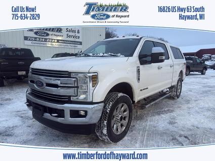 2018 Ford F-250 Hayward WI