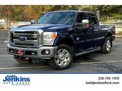 2012 Ford F-250 Blackfoot ID