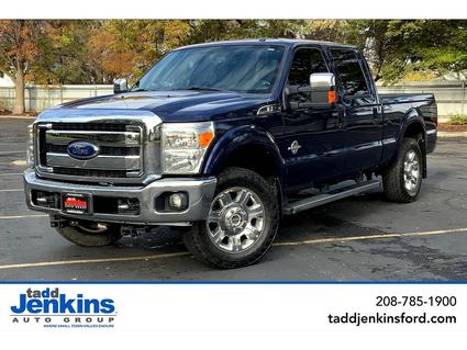 2012 Ford F-250 Blackfoot ID