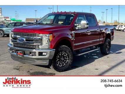2017 Ford F-250 Rigby ID
