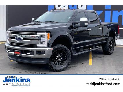 2019 Ford F-250 Blackfoot ID