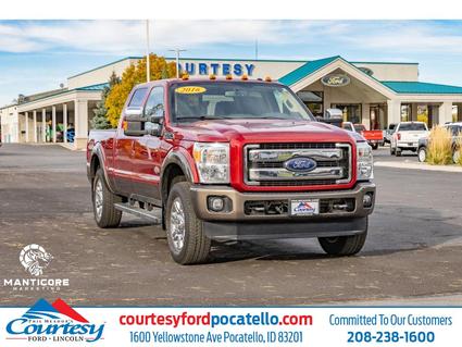 2016 Ford F-250 Pocatello ID