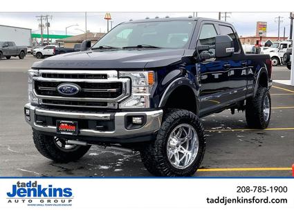 2022 Ford F-250 Blackfoot ID