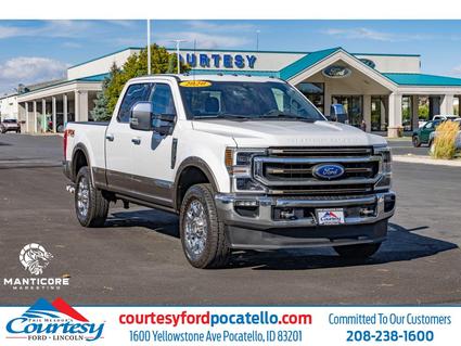 2020 Ford F-250 Pocatello ID