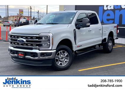 2026 Ford F-250 Blackfoot ID