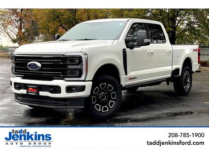 2026 Ford F-250 Blackfoot ID
