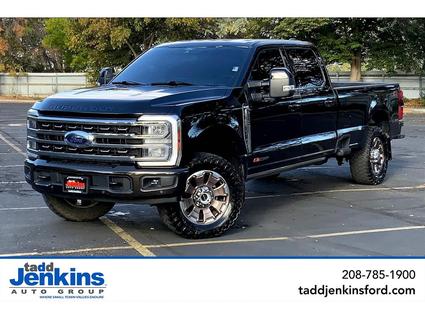 2024 Ford F-250 Blackfoot ID