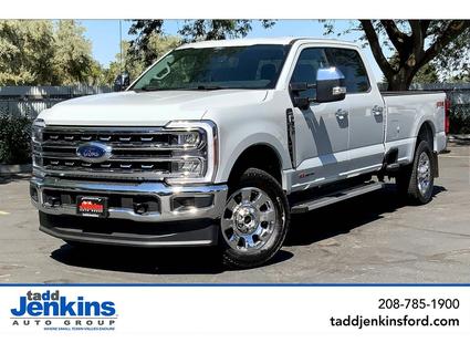 2025 Ford F-250 Blackfoot ID