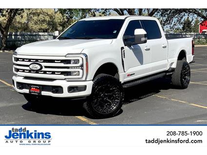 2023 Ford F-250 Blackfoot ID