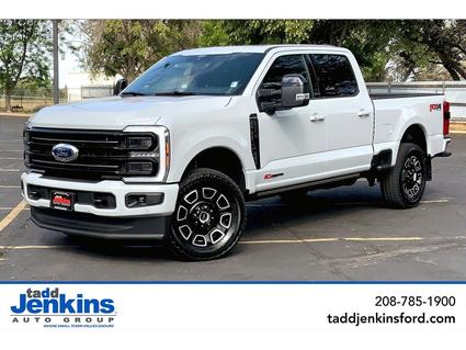 2025 Ford F-250 Blackfoot ID