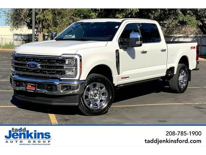 2025 Ford F-250 Blackfoot ID