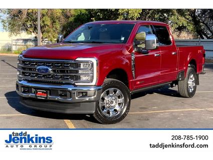 2025 Ford F-250 Blackfoot ID