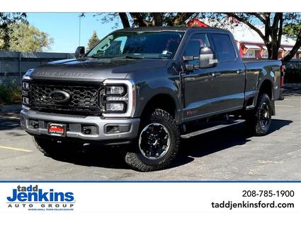 2025 Ford F-250 Blackfoot ID