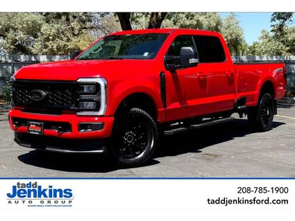 2025 Ford F-250 Blackfoot ID
