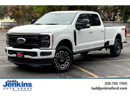 2026 Ford F-250 Blackfoot ID