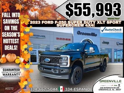 2023 Ford F-250 Greenville AL