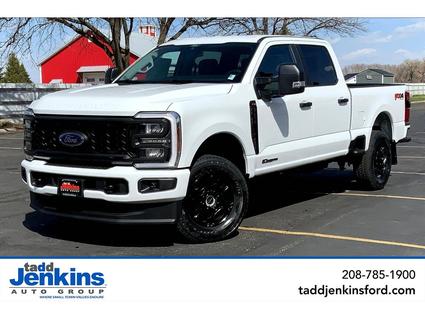 2025 Ford F-250 Blackfoot ID