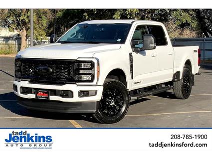 2025 Ford F-250 Blackfoot ID