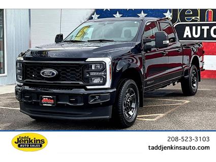 2024 Ford F-250 Blackfoot ID
