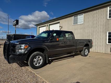 2015 Ford F-350 XL "long box" 2015 Ford F-350 Belle Fourche SD