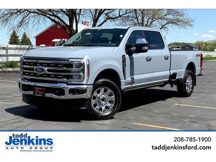 2025 Ford F-350 Blackfoot ID