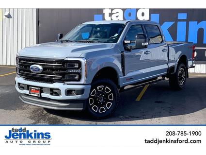 2026 Ford F-350 Blackfoot ID