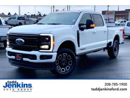 2026 Ford F-350 Blackfoot ID