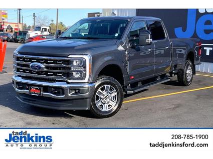 2026 Ford F-350 Blackfoot ID