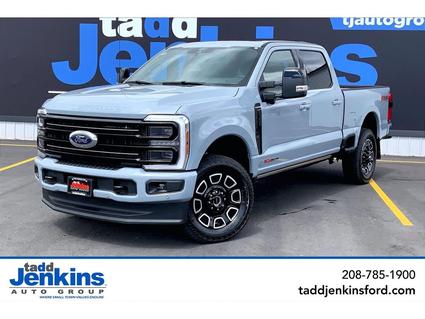 2026 Ford F-350 Blackfoot ID