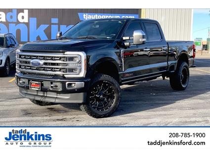 2024 Ford F-350 Blackfoot ID