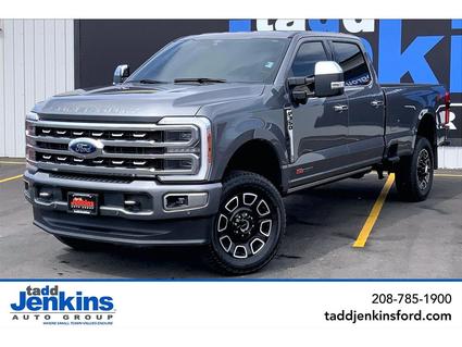 2024 Ford F-350 Blackfoot ID