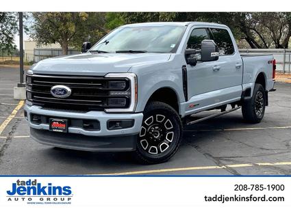 2025 Ford F-350 Blackfoot ID