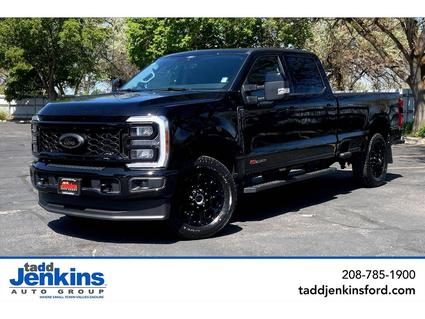 2025 Ford F-350 Blackfoot ID