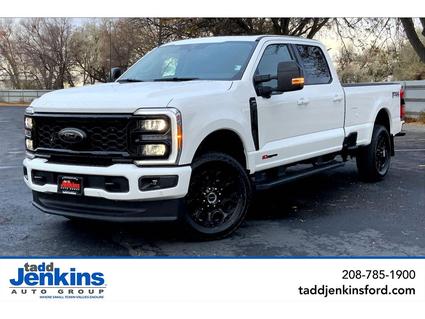 2026 Ford F-350 Blackfoot ID
