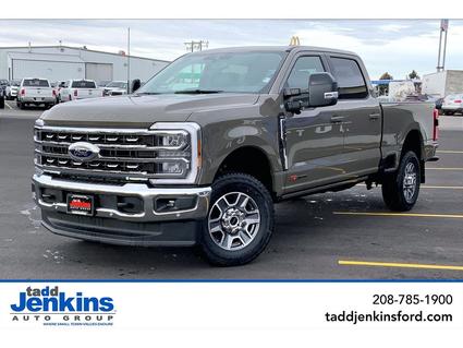 2026 Ford F-350 Blackfoot ID