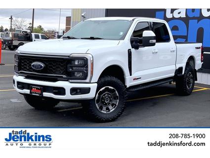 2023 Ford F-350 Blackfoot ID