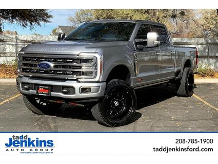 2024 Ford F-350 Blackfoot ID