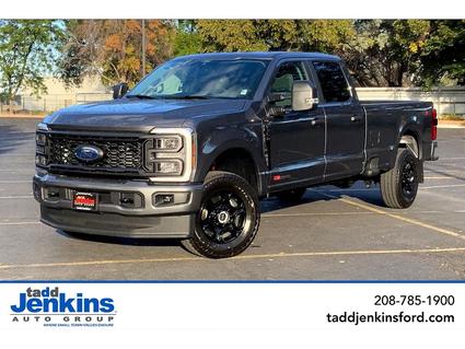 2026 Ford F-350 Blackfoot ID
