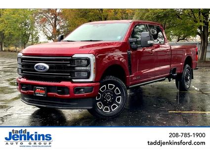 2026 Ford F-350 Blackfoot ID