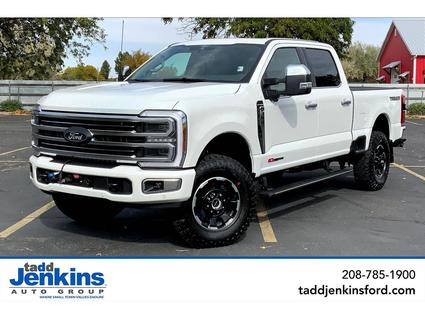 2026 Ford F-350 Blackfoot ID