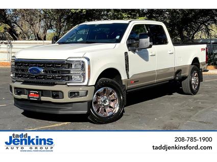 2026 Ford F-350 Blackfoot ID