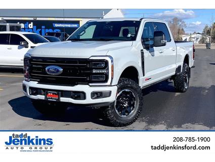 2026 Ford F-350 Blackfoot ID