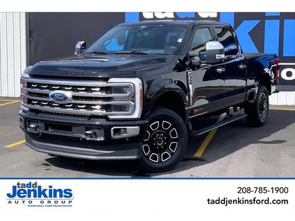 2024 Ford F-350 Blackfoot ID